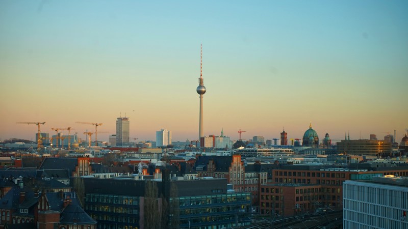 Berlin skyline