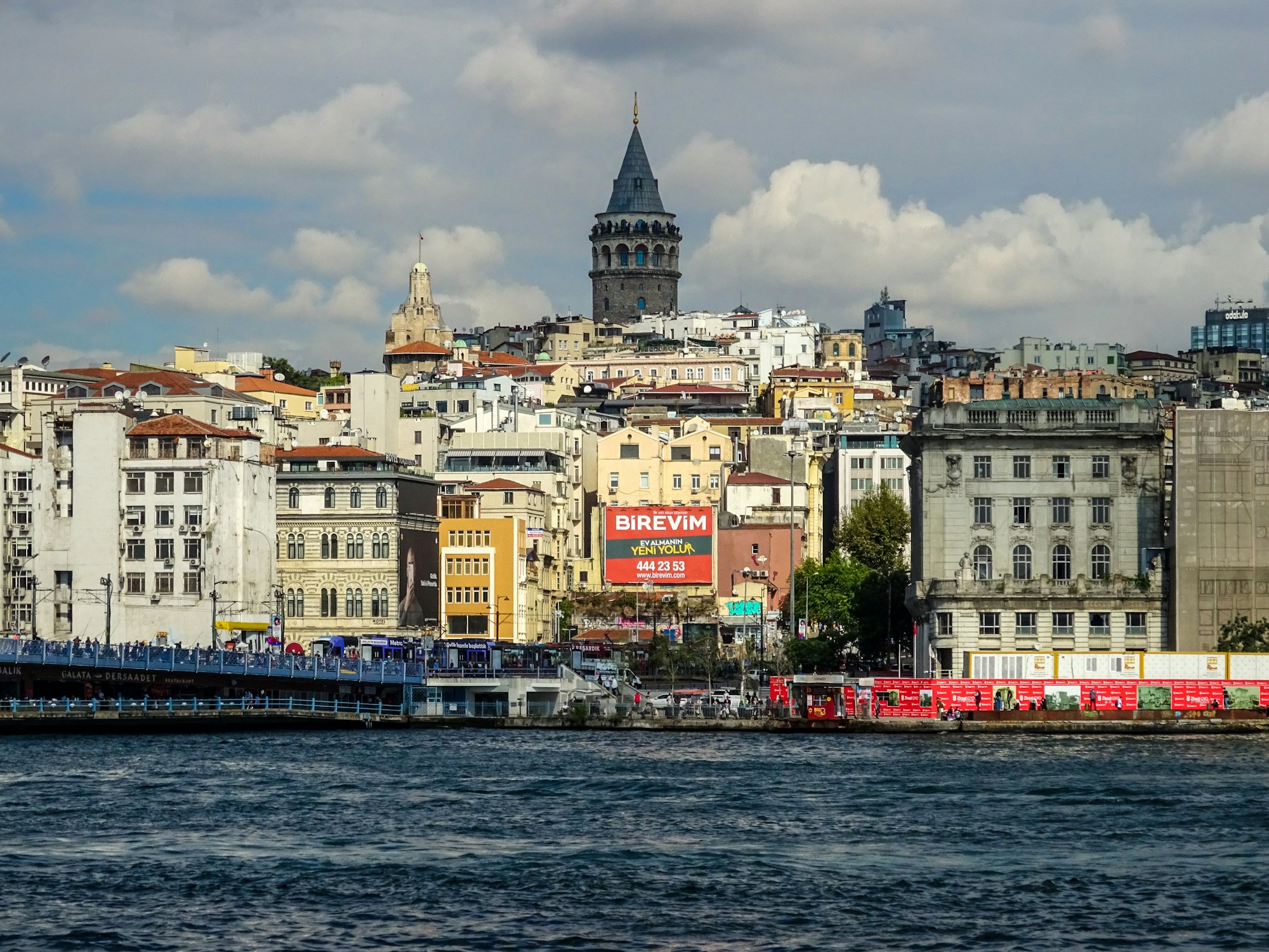 Istanbul skyline