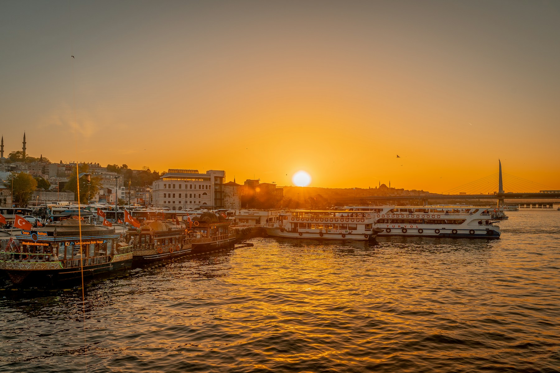 Istanbul waterfront